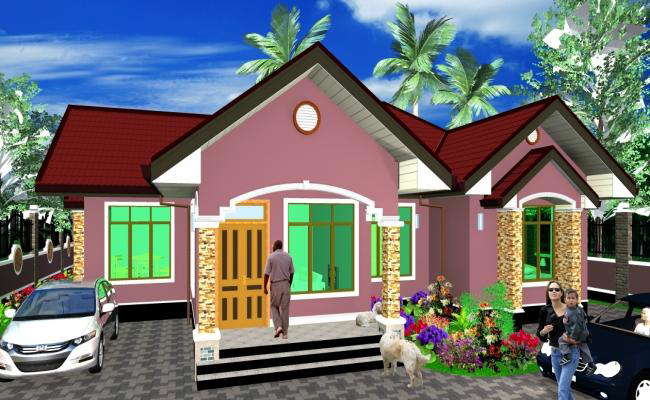 Tropical house