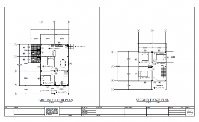 Two Story House