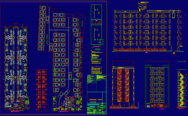 Download Professional Apartment Design Plans in DWG Format