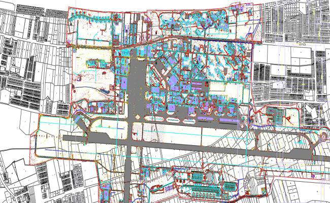 Urban Planning & Architecture DWG CAD Drafts Files | Cadbull