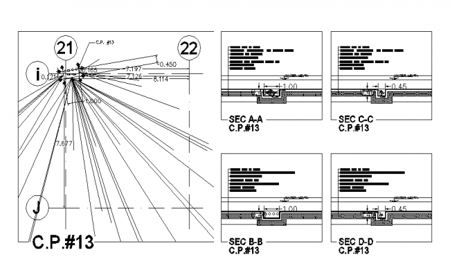 Water harvesting detail drawing presented in this AutoCAD file. Download this 2d AutoCAD drawing file.