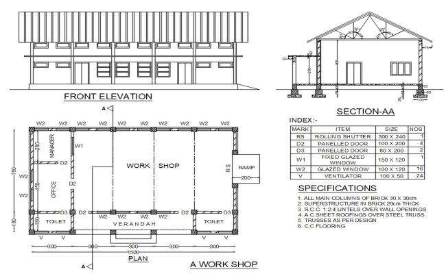 Workshop Project DWG File