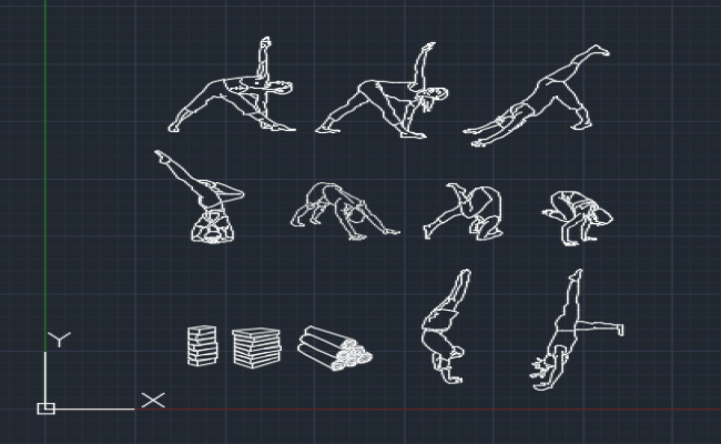 Yoga people