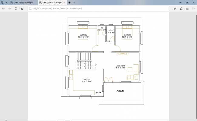 autocad plan