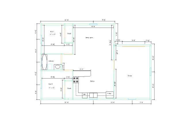 autocad plan