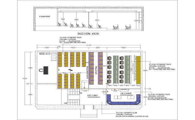cad drawing Residential Building