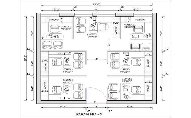 cad drawing Residential Building