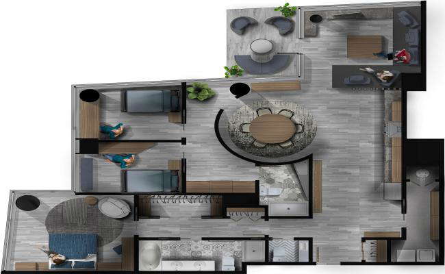 condo appartment