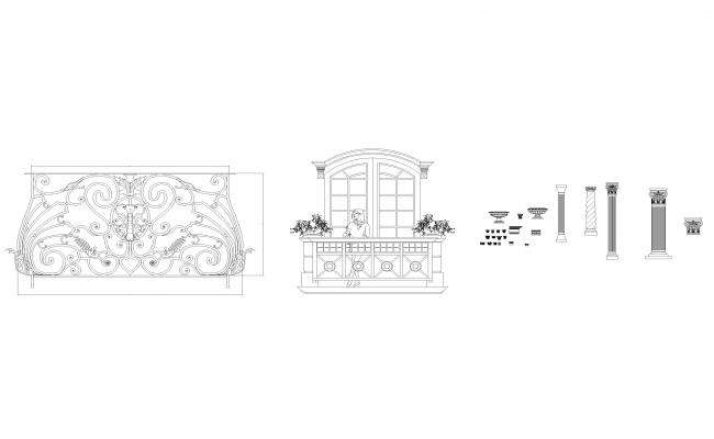 corinthian column