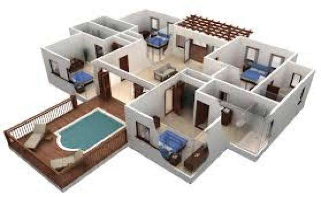 house