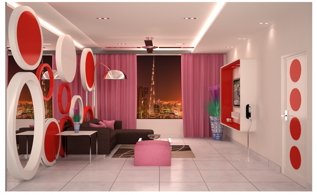 living room