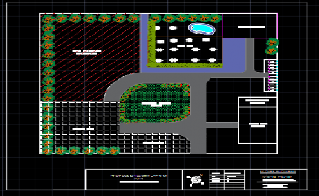 resort plan