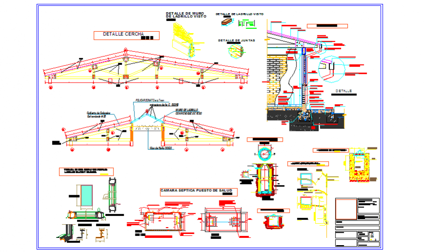 Roof trust section design drawing plans of health hospital design drawingRoof trust section design drawing plans of health hospital design drawing