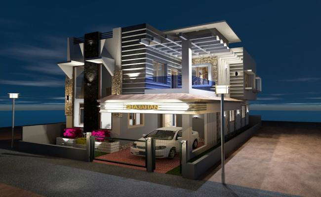 villa house