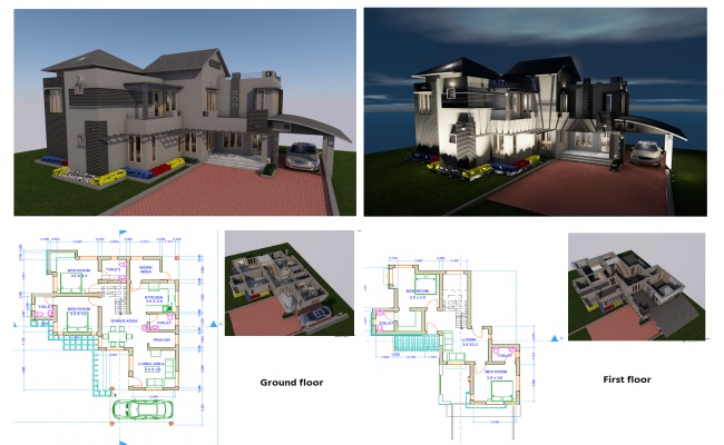 villa house