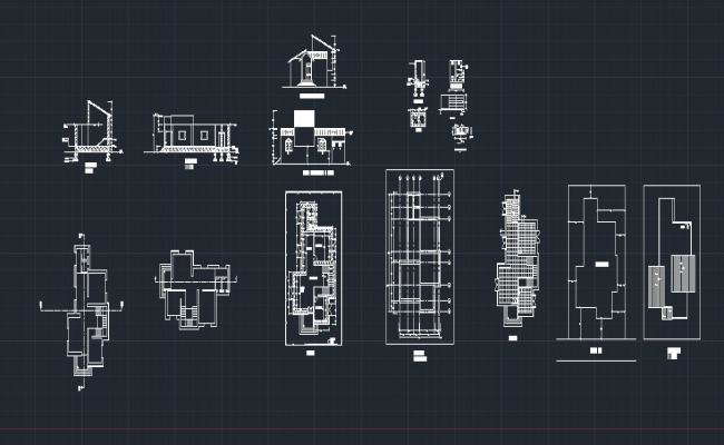 working drawing 