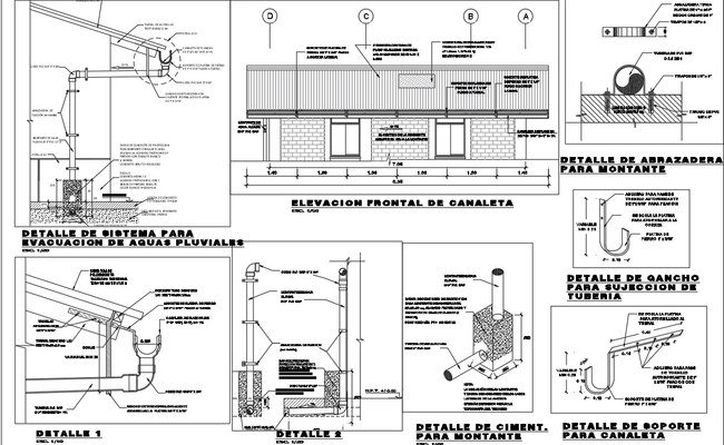 Two-Storey Residential and Mosque Plan in AutoCAD File