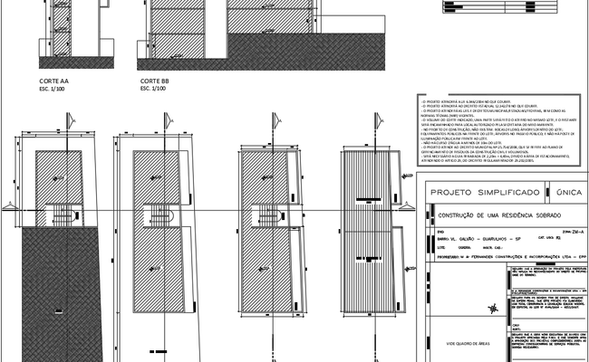 Residential House DWG CAD Files with Plans and Elevation Views