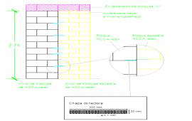 Brick wall design