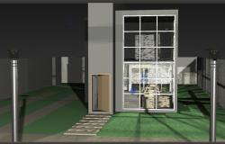 3D max File of banglow  