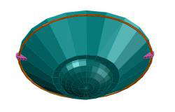 3d Electrical Ceiling Lamp Model Free Download DWG File