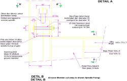 A detail BB view of the gate is given in this AutoCAD file
