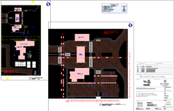 BS Parc Pacatuba Site & Admin Layout Design DWG File