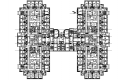 General hospital building plan has given in this 2D Autocad DWG drawing file.Download the Autocad drawing file.