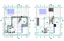 Home layout dwg file