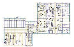 Industrial Architecture drawing dwg download free