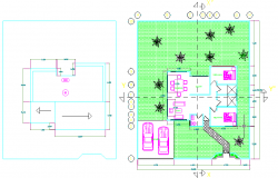 Resort plan dwg file