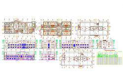 Restaurant architecture detail drawings cad files 