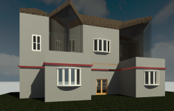 Revit 3D House Space Design Free Download