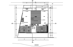The roof layout of the 12x21m house plan is given in this file