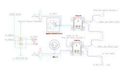 Wiring Diagram Fire Alarm System For Guard House Detail, autocad dwg files