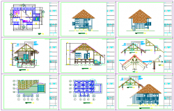 Wooden House