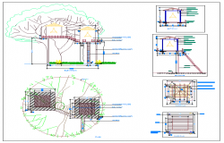 tree house details
