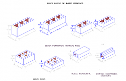 brick block