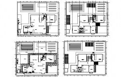 home plan dwg file
