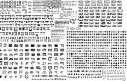 Massive AutoCAD Blocks Library for Furniture & Layouts