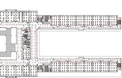 Central Lab Building Ground Floor Plan Layout
