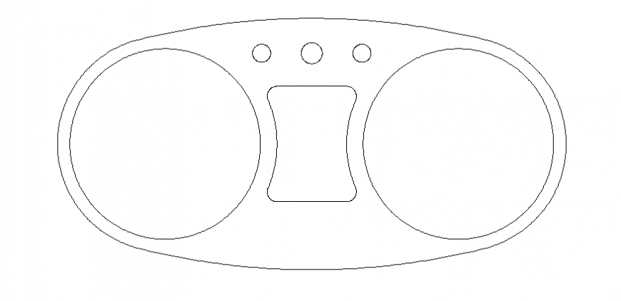  Bath room accessories plan drawing in dwg file.