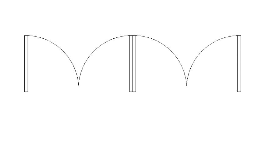  Design of door plan drawings 2d view autocad software file