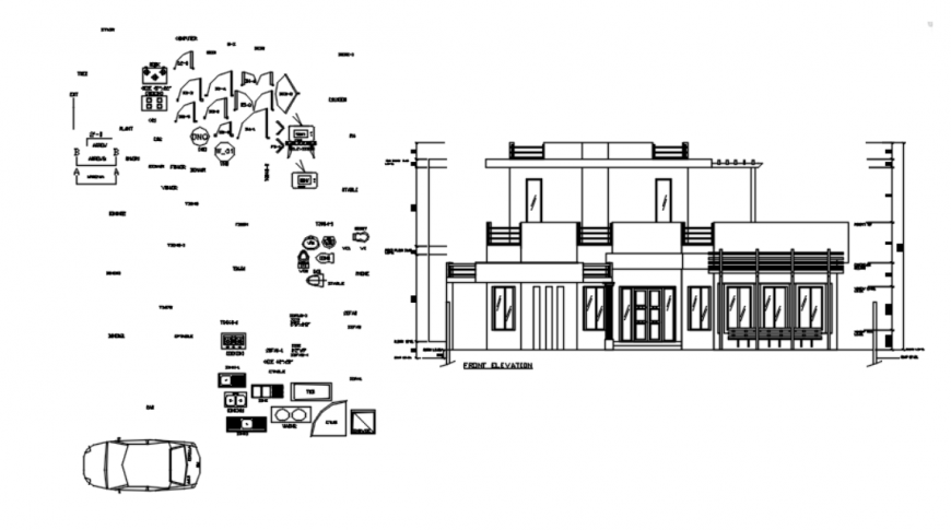 DWG file of amir house details