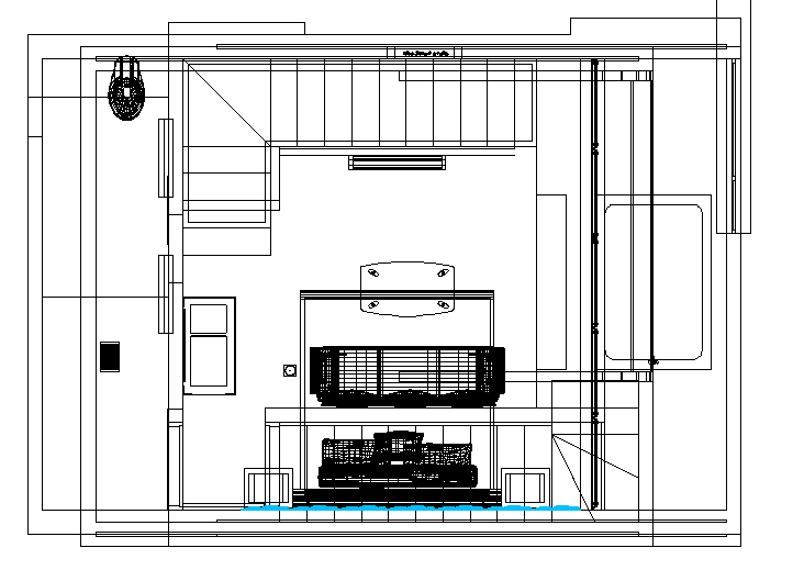   Motel plan dwg file