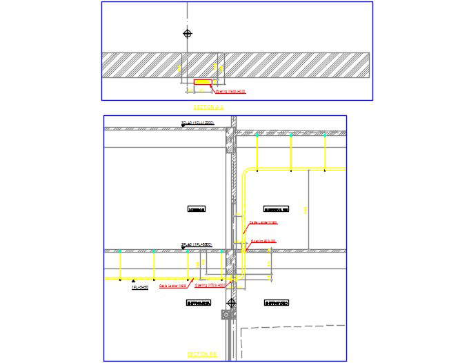   New ware house - Cable ladder Section
