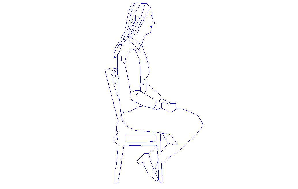  Autocad blocks of human