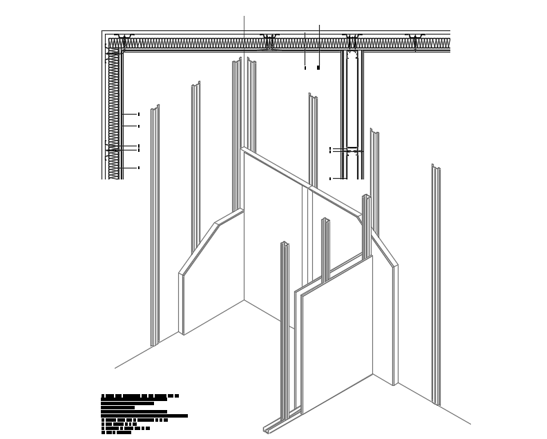  Awning section detail