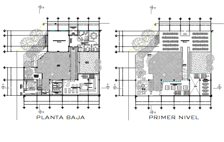  Commercial plan detail dwg file