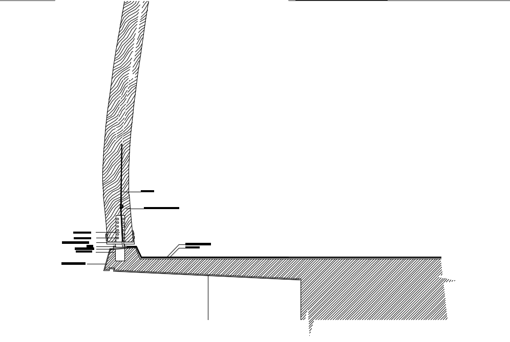  Connection wooden pillar dwg file